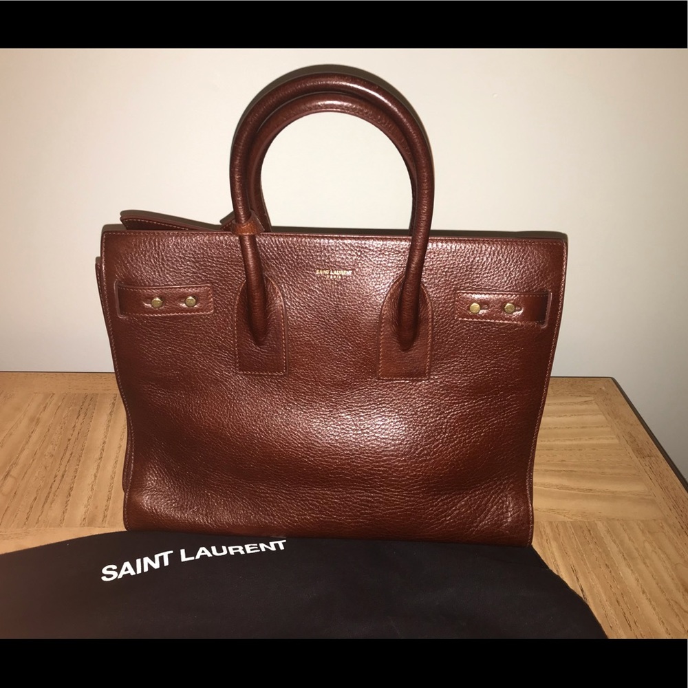 Yves Saint Laurent Small Sac Du Jour - rare color